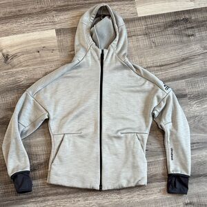 Clima Heat Full-Zip Hoodie with Logo